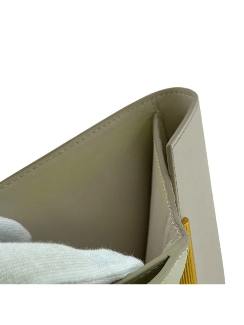 Bottega Veneta Compact Wallet Flap Trifold